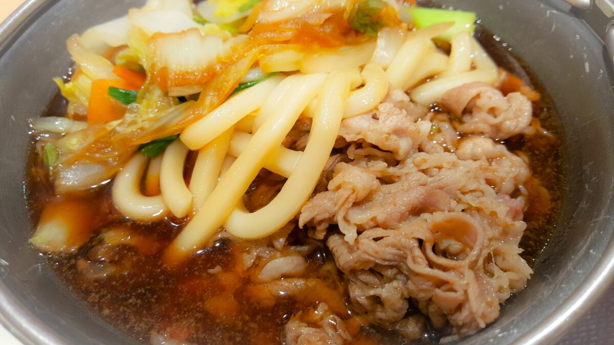 すき焼きのしめの定番は？