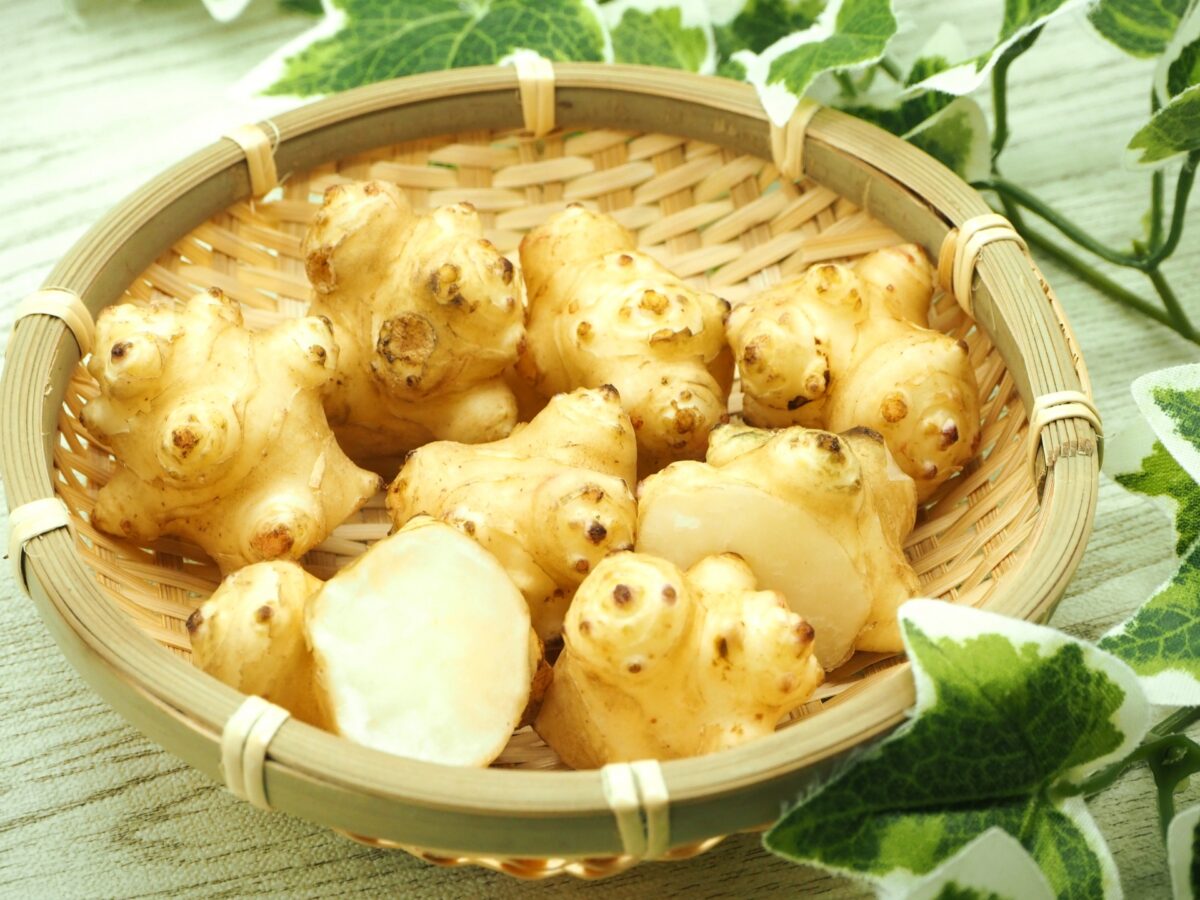 菊芋の皮は食べれる？